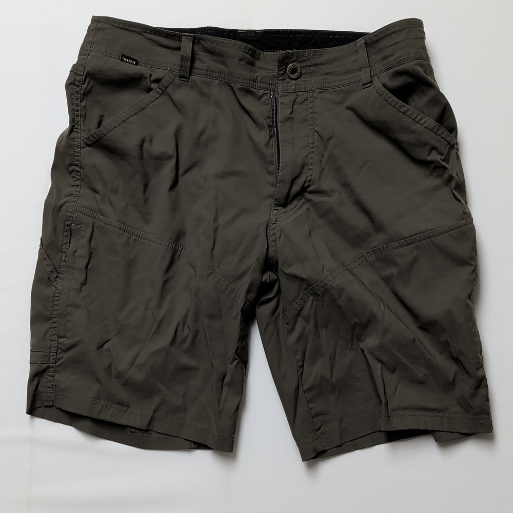 Kuhl 36 Inch Waist Men's Olive Green Shorts